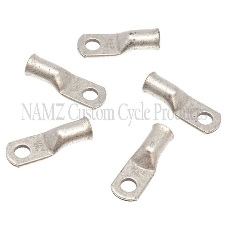 NAMZ — NAMZ 1/4in. Battery Lugs - 5 Pack