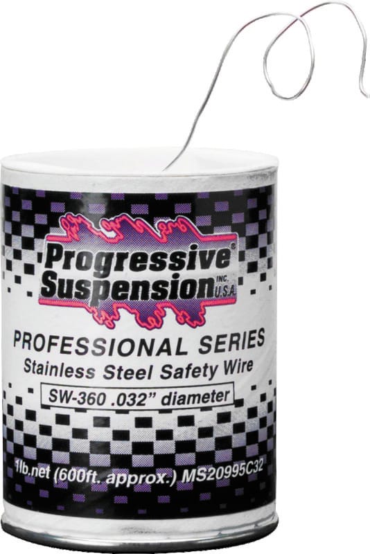 Progressive — Safety Wire 0.032" Diameter, 1 lb.
