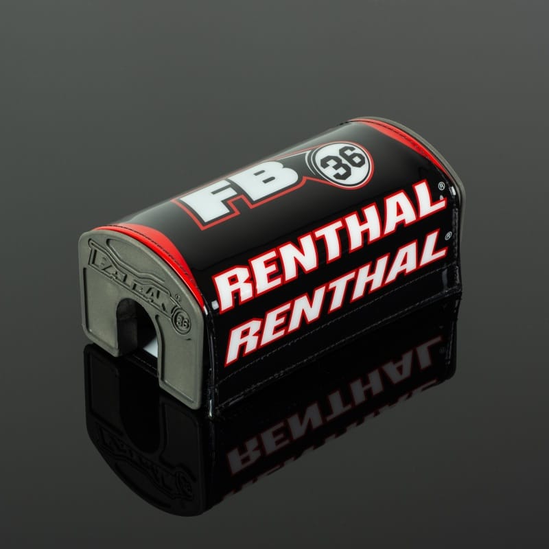 Renthal — Renthal Fatbar 36 Pad - Black/ Red/ White
