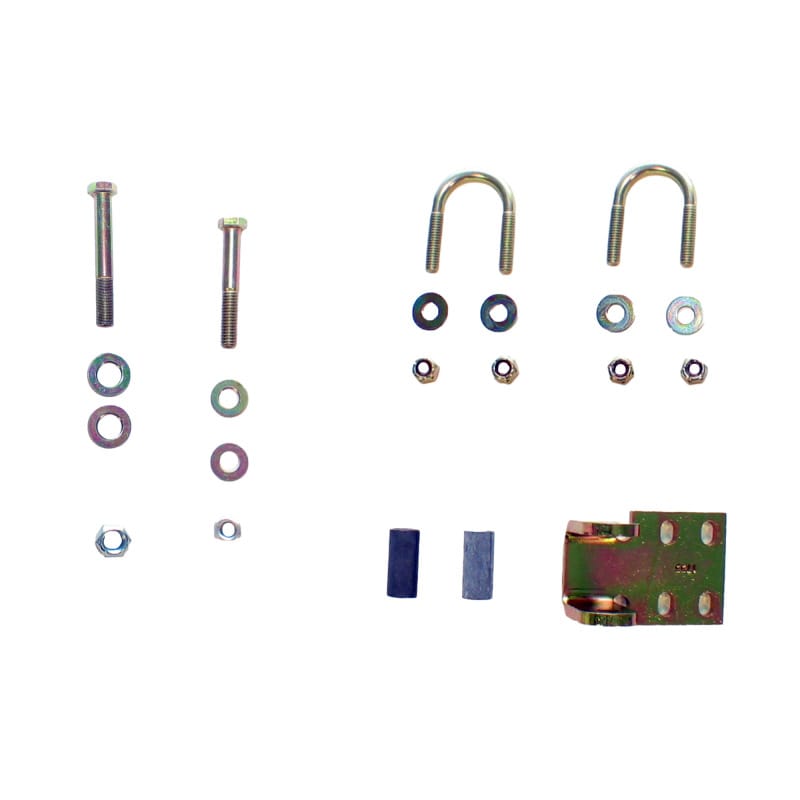 Rancho — Rancho 2007 Chevrolet Avalanche Front Steering Stabilizer Bracket Kit
String Dmper Bracket
