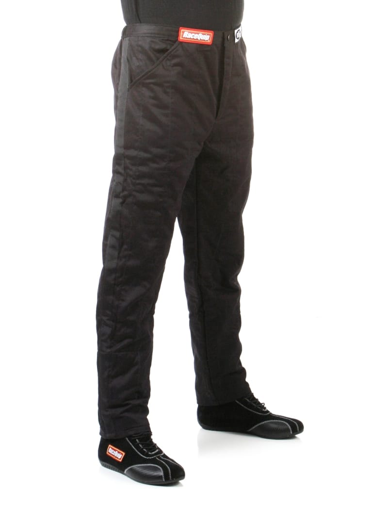 Racequip — RaceQuip Black SFI-5 Pants Large