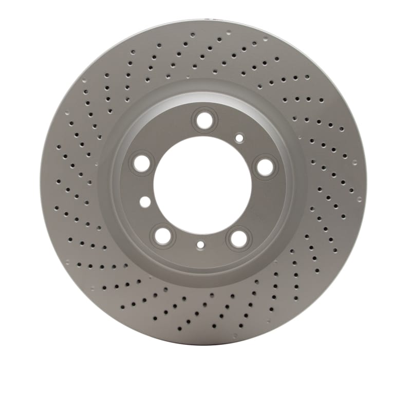 DFC — DFC 07-13 Porsche 911 Left Rear Drilled GeoSPEC Coated Rotor
DFC Brake Rotor