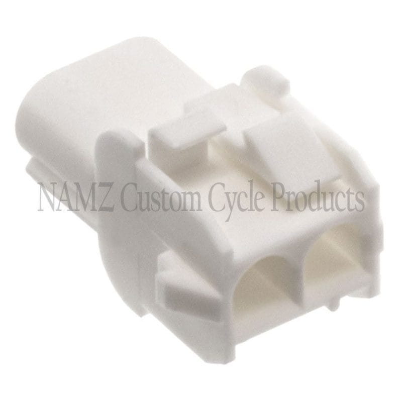 NAMZ — NAMZ AMP Mate-N-Lock 2-Position Male Wire Cap Connector w/Wire Seal