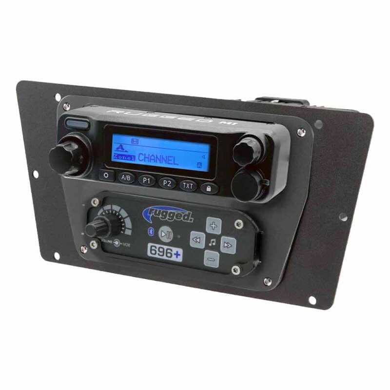 Rugged Radios — Rugged Radios Yamaha YXZ 1000R Complete Comm Kit w/ BT 2-Way Radio STX Stereo / G1 GMRS