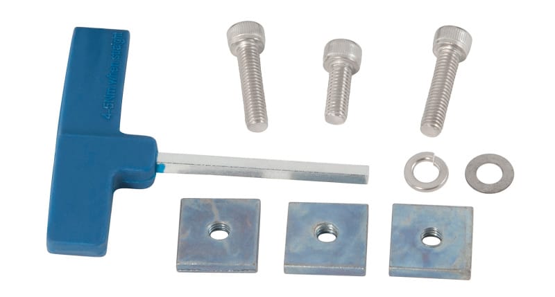 Rhino-Rack — Rhino-Rack C-Channel Fitting Kit for Hybrid Bike Carrier