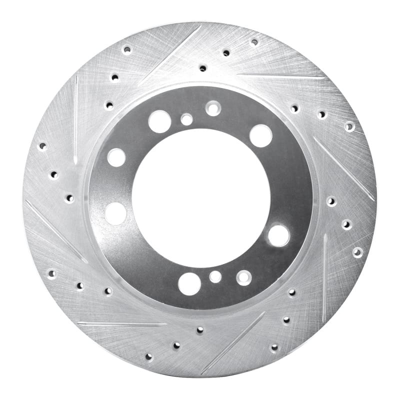 R1 Concepts — R1 87-97 Porsche 944 Except Turbo Rear Left Drilled & Slotted Silver Brake Rotor
R1 Brake Rotor Drill