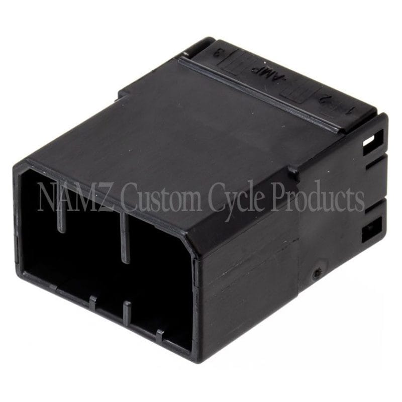 NAMZ — NAMZ AMP Multilock 8-Position Male Wire Cap Housing (HD 73108-96BK)