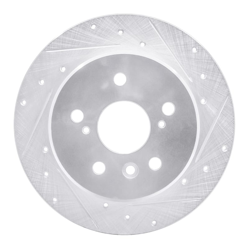 R1 Concepts — R1 92-03 Lexus RX300 Rear Right Drilled & Slotted Silver Brake Rotor
R1 Brake Rotor Drill