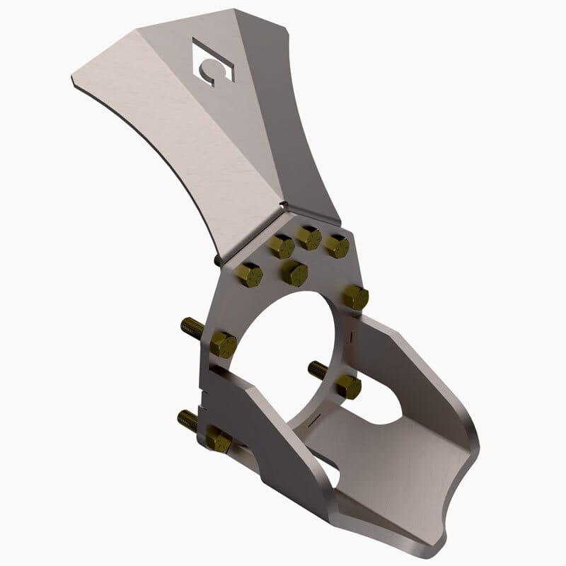 Artec Industries — Artec Industries 1974-2010 Chevrolet / GMC K20 K30 14 Bolt Apex Pinion Guard With Bridge