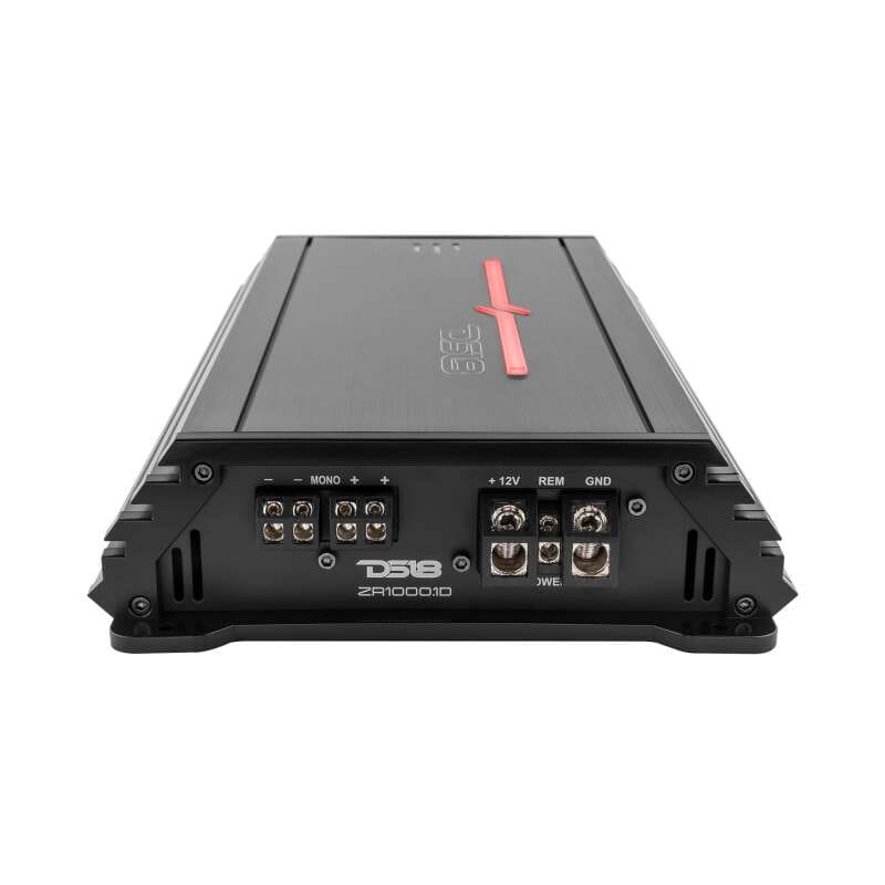 DS18 — DS18 1-Channel Class D Amplifier 1000/1ohm 650/2ohm 380/4ohm Watts RMS