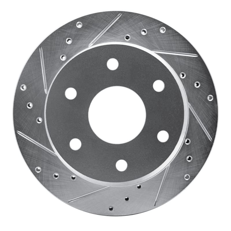 R1 Concepts — R1 88-91 Chevrolet K1500 Front Left Drilled & Slotted Silver Brake Rotor
R1 Brake Rotor Drill