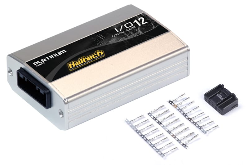 Haltech — Haltech IO 12 Expander Box B CAN Based 12 Channel w/Plug & Pins
Devices