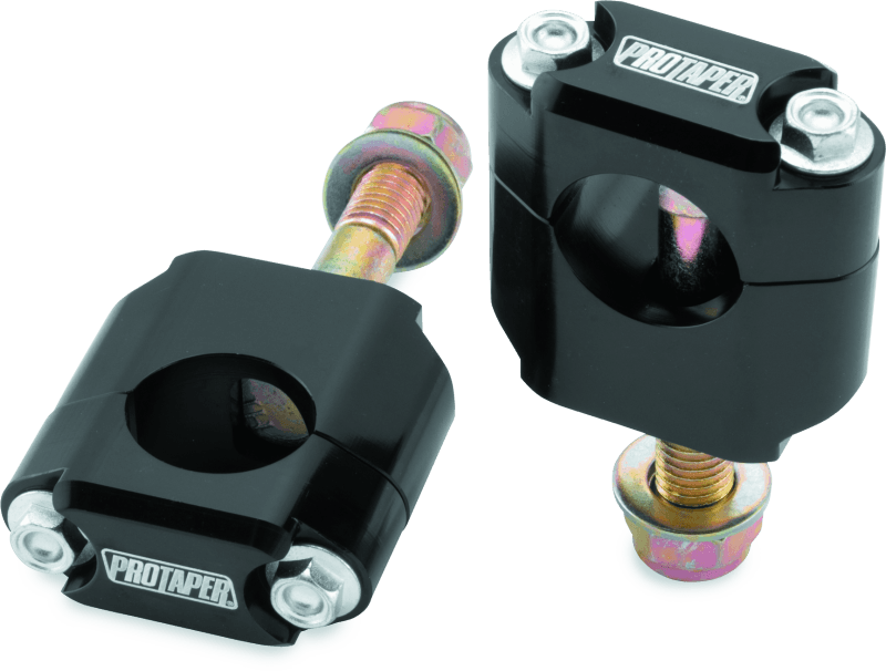 ProTaper — Handlebar - Universal Rubber Mount Black