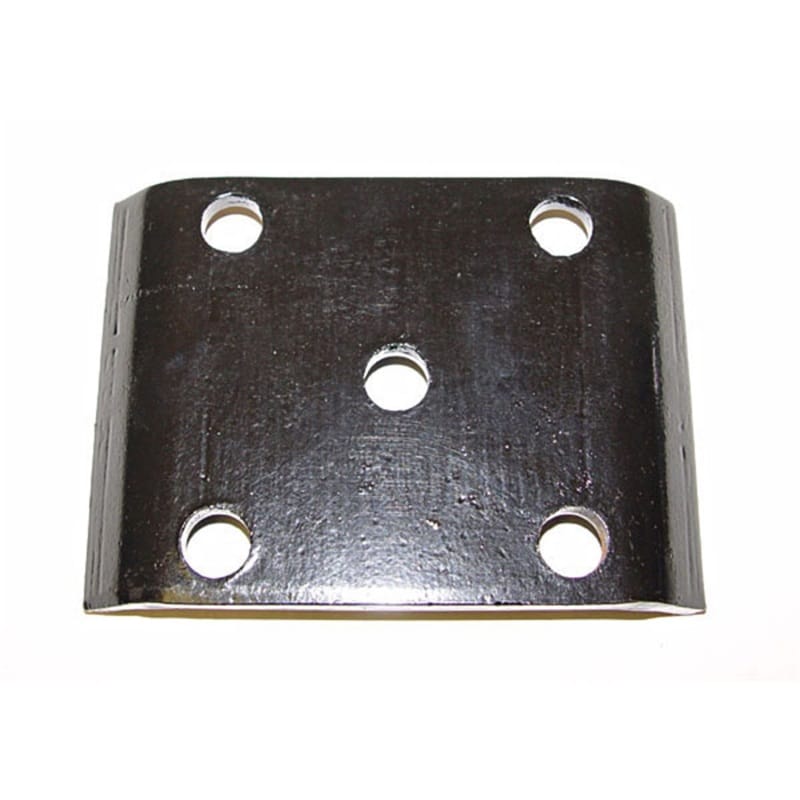 OMIX — Omix Rear Spring Plate L=R 87-95 Jeep Wrangler (YJ)