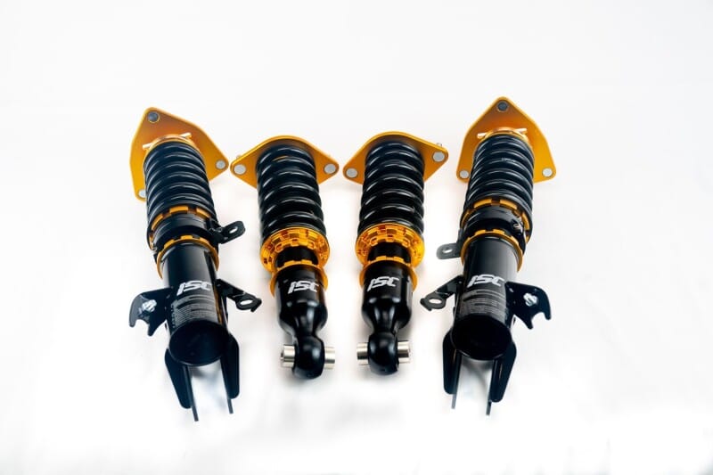 ISC Suspension — ISC Suspension 2022 Subaru WRX N1 V2 Track Coilover Kit