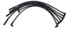 Moroso — Moroso Universal 4 Cylinder Ultra 40 Sleeved Wire Set