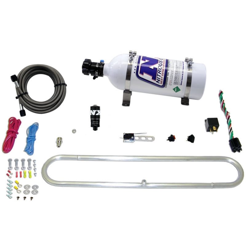 Nitrous Express — Nitrous Express N-Tercooler System w/5lb Bottle
N-TERCOOLER system
N2OSys