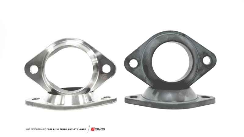 AMS — AMS Performance 2015+ Ford F-150/F-150 Raptor 3.5L Ecoboost Turbine Housing Adapter Kit
F150 Turbine Housing