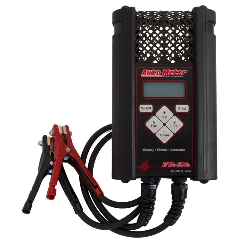 AutoMeter — Autometer Starting/Charging System Analyzer
START/CHRG SYS TSTR