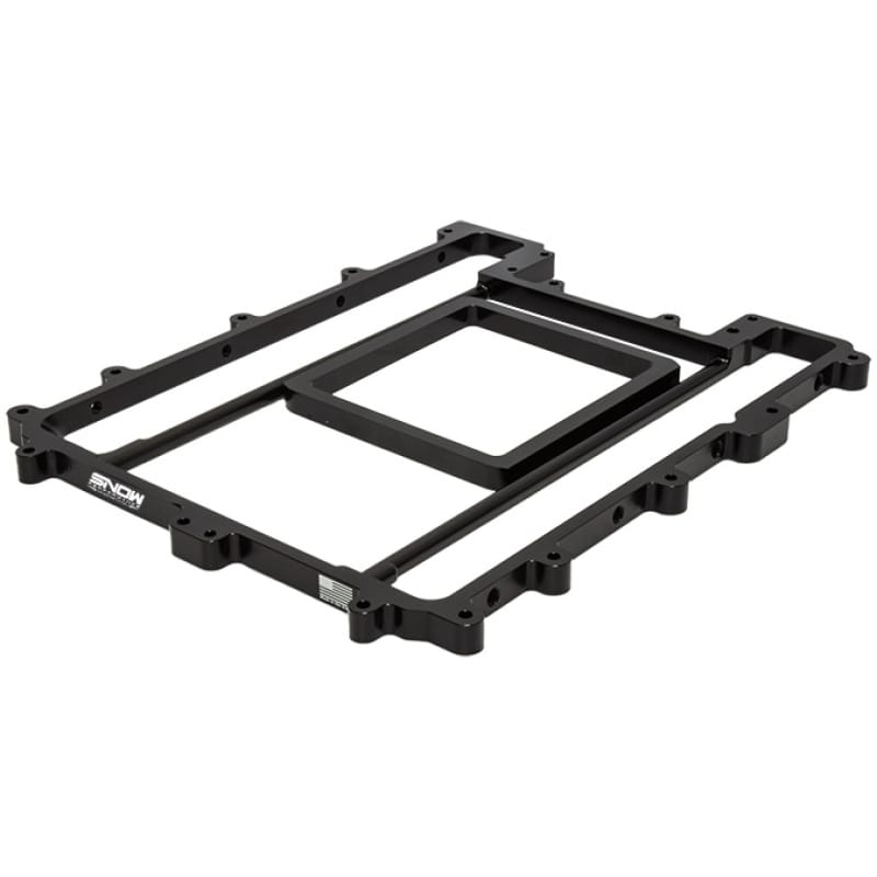 Snow Performance — Snow Performance LSA Supercharger Lid Spacer/Direct Port Plate
Direct Port Lid