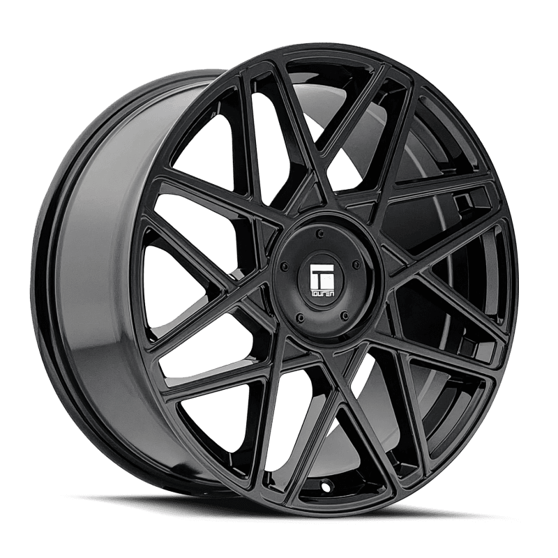 Touren — Touren 3266 TR66 17x8 / 5x112/120 BP / 35mm Offset / 74.1mm Hub Gloss Black Wheel
TOUREN 3266