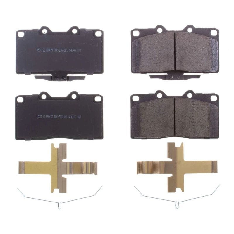 PowerStop — Power Stop 91-96 Dodge Stealth Front Z17 Evolution Ceramic Brake Pads w/Hardware
Z17 Brake Pads