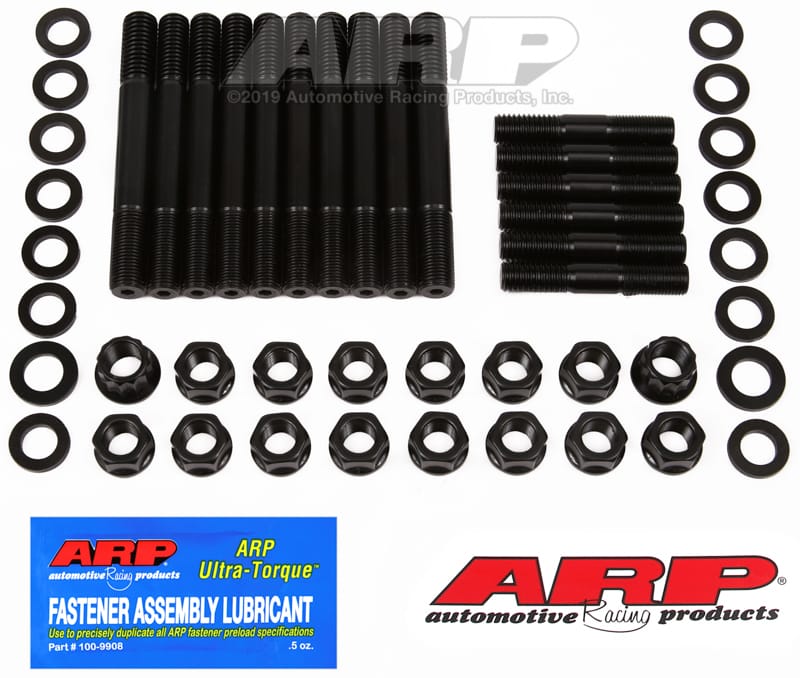 ARP — ARP Pontiac 400-455 4-Bolt Main Stud Kit
