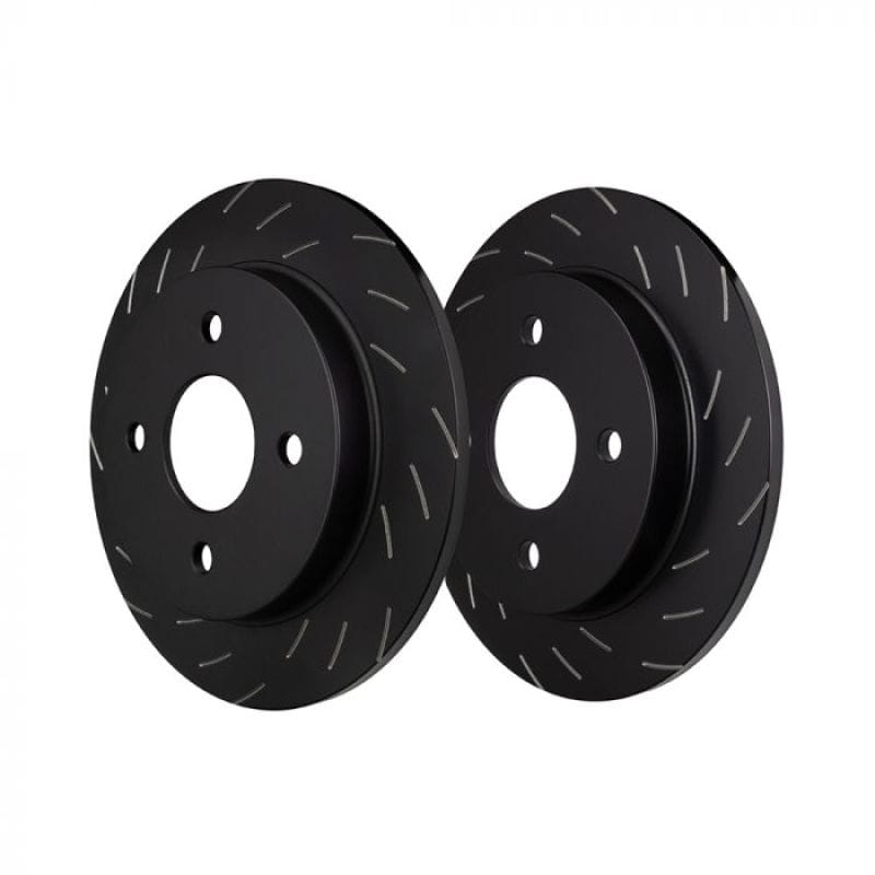 EBC — EBC Racing 12-17 Ford Fiesta ST (MK7) 1 Piece SG Racing Rear Rotors
Disc Brake Rotor