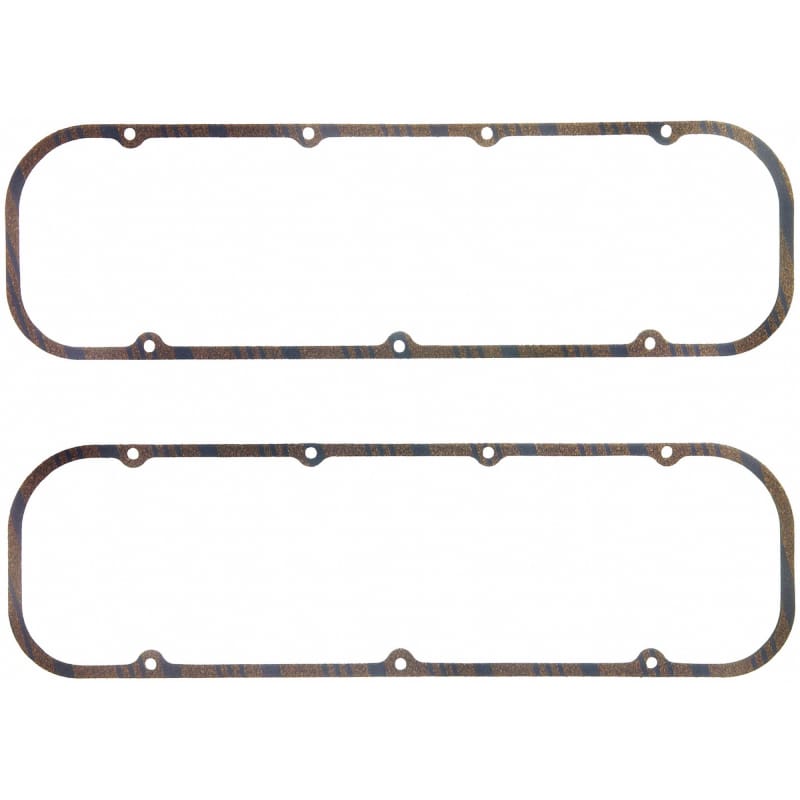 Fel-Pro — Fel-Pro Chevrolet Big Block 396/402/427/454/502 Engine Valve Cover Gasket Set - 0.313in Thickness