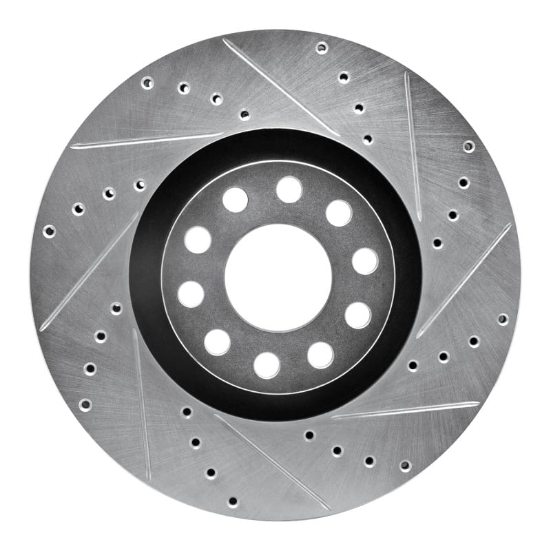 R1 Concepts — R1 00-03 Audi A8 Front Right Drilled & Slotted Silver Brake Rotor
R1 Brake Rotor Drill