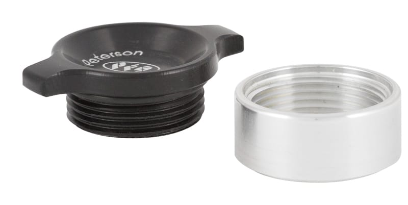 Peterson Fluid Systems — Peterson Fluid Systems Cap & Neck Assembly Billet
CAP & NECK ASSEMBLY
