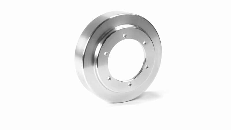 Fleece Performance — Fleece Performance 03-12 Dodge 2500/3500 Cummins Fan Drive Pulley (Bare Aluminum Finish)
Belt Idler Pulley