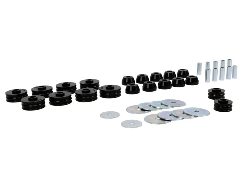Whiteline — Whiteline 84-88 Toyota 4Runner Body Mount Bushing Assembly Kit - Front/Rear
Mount Bush Assy