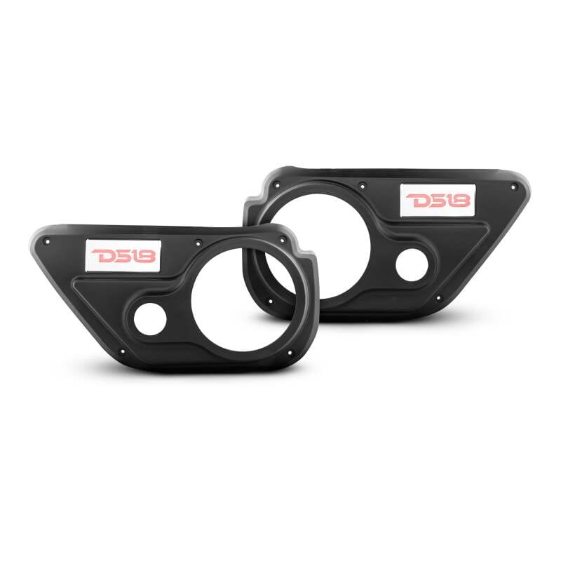DS18 — DS18 Jeep JLU/JT Fits 2x 6.5in Speakers And 2x 1.71in Tweeters Back Door Panels