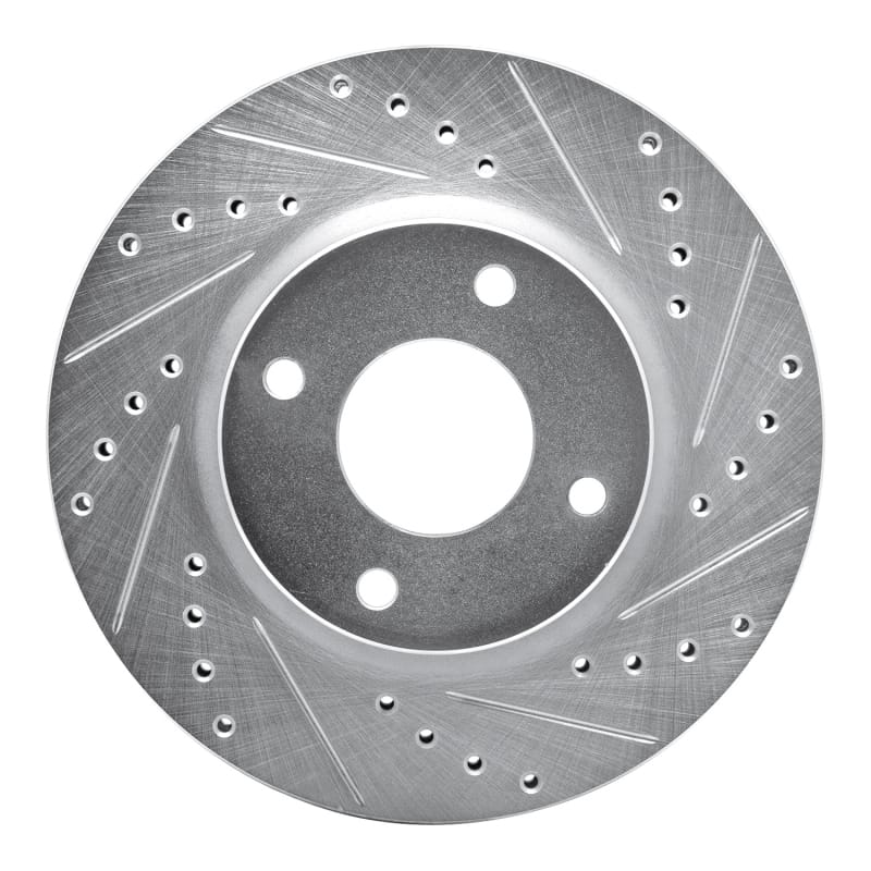 R1 Concepts — R1 07-14 Nissan CUBE Front Right Drilled & Slotted Silver Brake Rotor
R1 Brake Rotor Drill