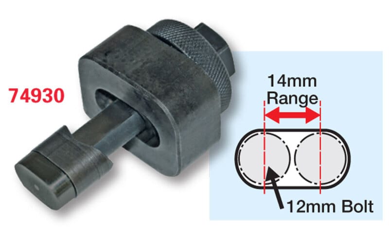 SPC Performance — SPC Performance 12x14mm Slot Punch Tool
ALIGNMENT PUNCH TOOL
ALIGNMENT TL