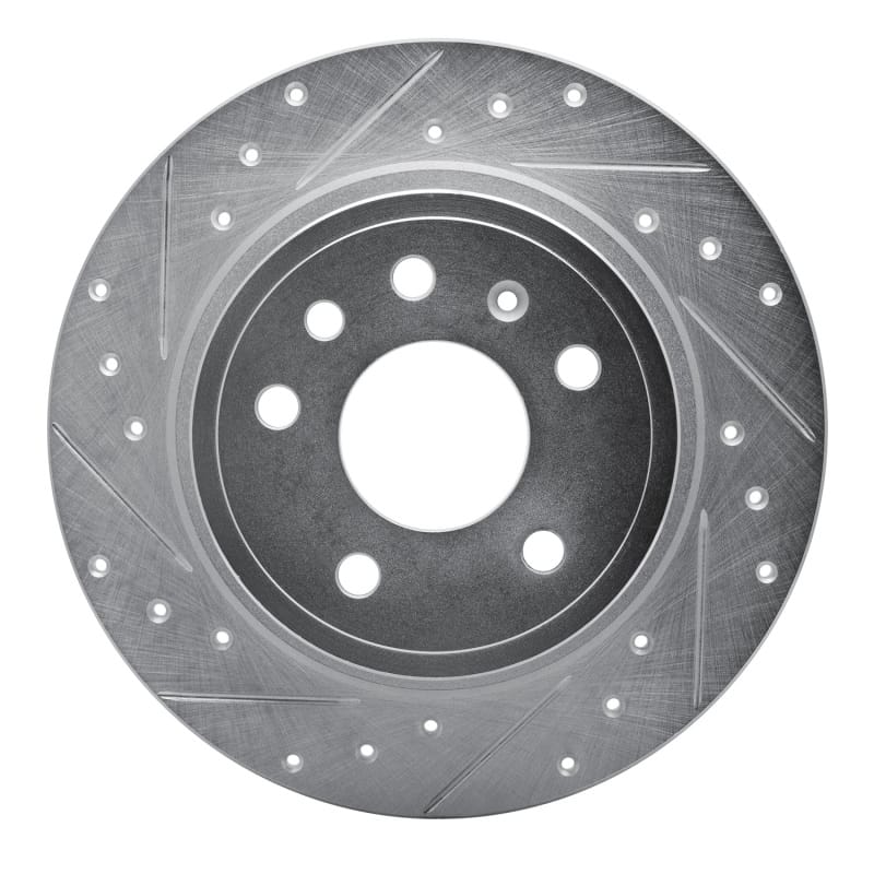 R1 Concepts — R1 99-10 Saab 9-5 Rear Left Drilled & Slotted Silver Brake Rotor
R1 Brake Rotor Drill