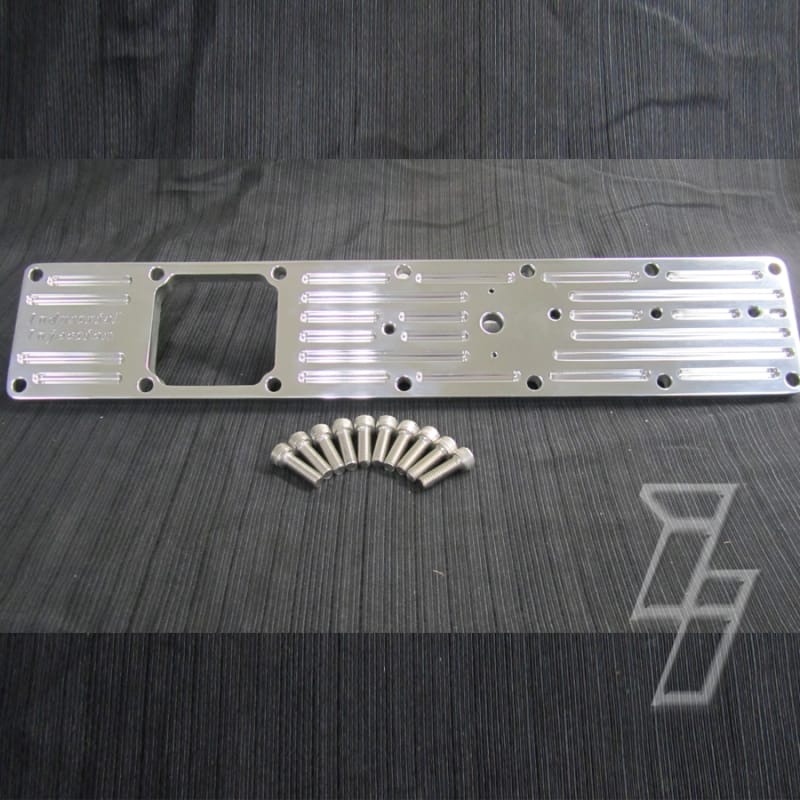 Industrial Injection — Industrial Injection 99-02 Dodge Cummins 5.9L PDM Billet Intake Plate Polished PDM By