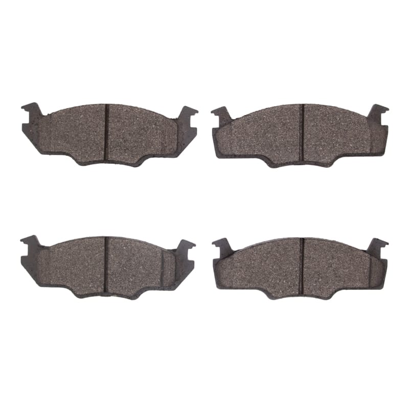 DFC — DFC 80-84 Volkswagen Jetta Sedan/Rabbit (Excl Convertible & Pickup) Front 5000 Adv Semi-Met Pads
DFC Brake Pad Set