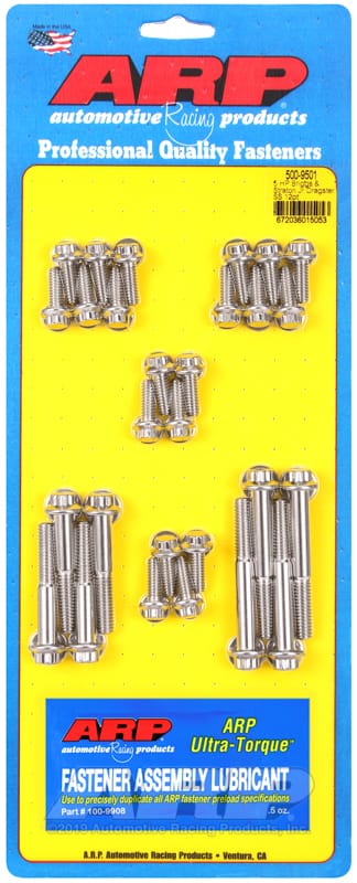 ARP — ARP 5 HP Briggs and Straton Jr Dragster SS 12pt acc Kit