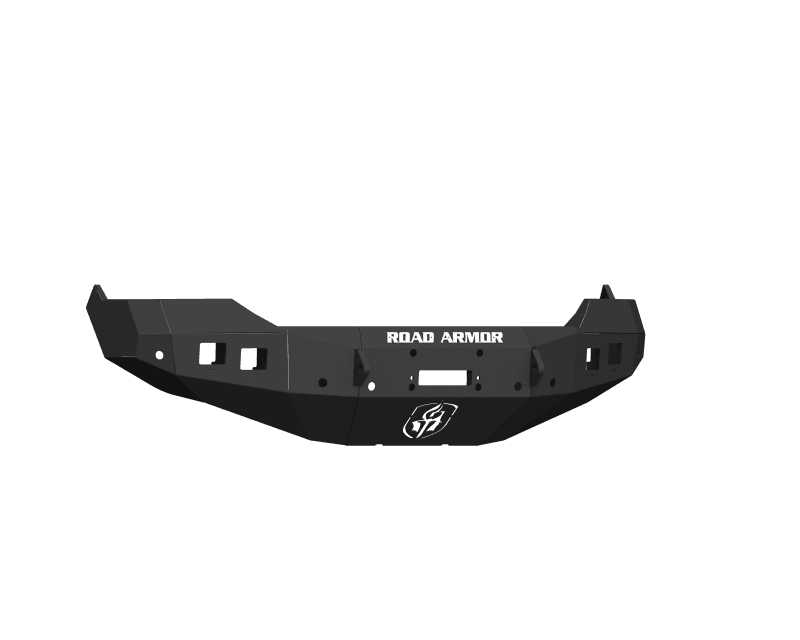 Road Armor — Road Armor 13-18 Ram 1500 Stealth Front Winch Bumper - Tex Blk
