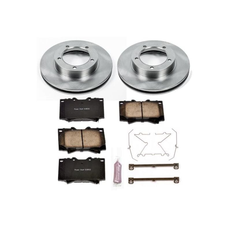PowerStop — Power Stop 98-07 Lexus LX470 Front Autospecialty Brake Kit