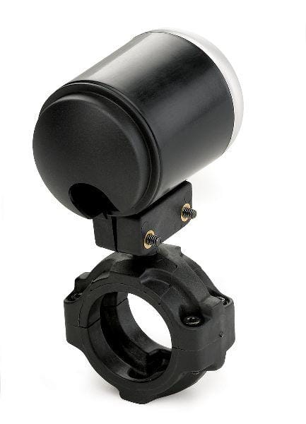 AutoMeter — GAUGE MOUNT, ROLL POD FOR 1.75" ROLL CAGE, FITS 5" PEDESTAL TACH, BLACK