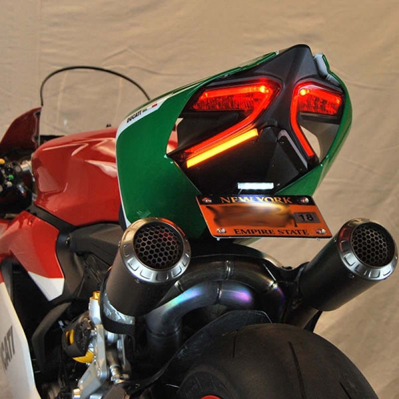 New Rage Cycles — New Rage Cycles 11-19 Ducati Panigale Fender Eliminator Kit (899/959/1199/1299/FE)