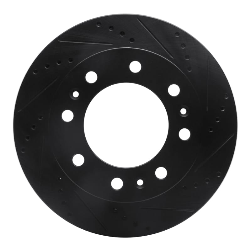 R1 Concepts — R1 06-11 Cadillac DTS Front Right Drilled & Slotted Black Brake Rotor
R1 Brake Rotor Drill