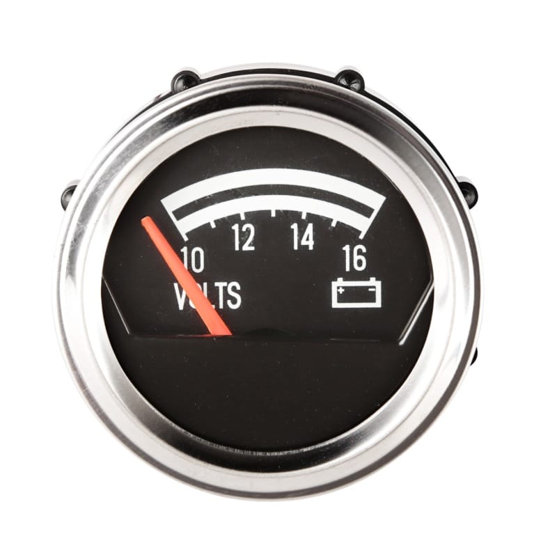 OMIX — Omix Voltmeter 76-86 Jeep CJ Models
Voltmeter Gauge