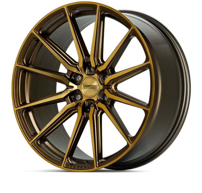 Vossen — Vossen HF6-1 20x9.5 / 6x135 / ET15 / Deep Face / 87.1 - Tinted Matte Bronze Wheel