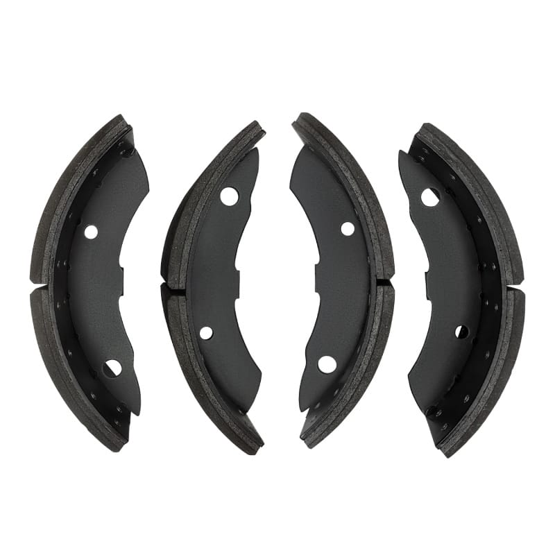 DFC — DFC 83-99 Ford B800 Rear Premium Riveted Shoes
DFC Brake Shoe Set