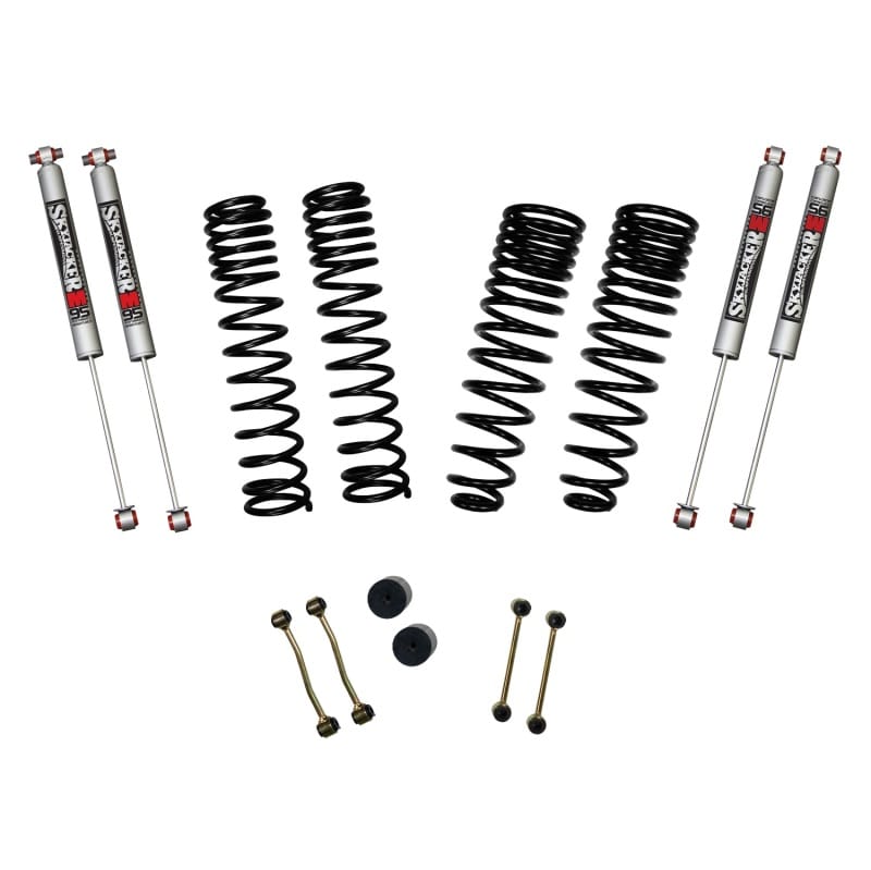 Skyjacker — Skyjacker Jeep Gladiator JT Diesel 2.5 in. Dual Rate Long Travel Suspension Lift System
2.5 Inch Lift Sys