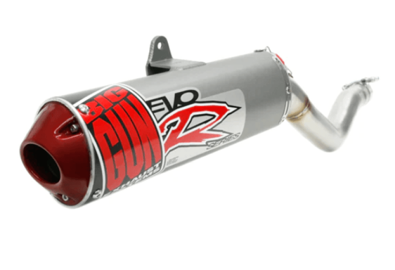 Big Gun — Big Gun 05-13 Yamaha Raptor 350 EVO R Series Slip On Exhaust